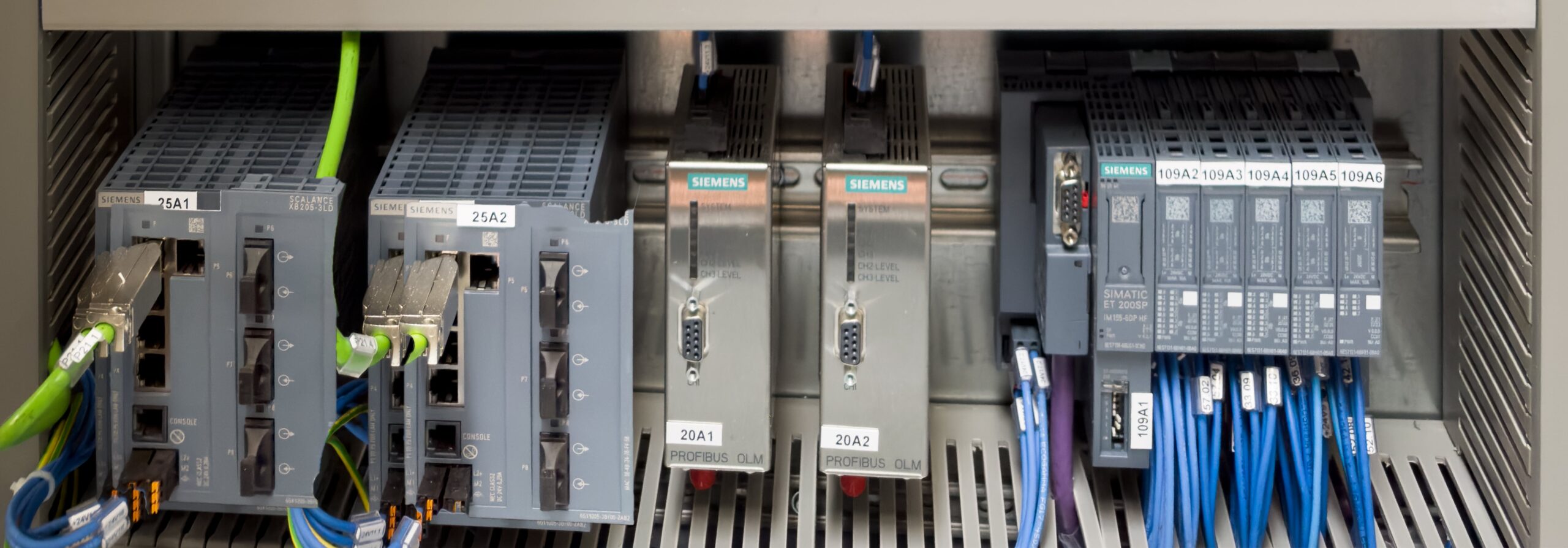 Quadri Elettrici di Potenza e Automazione