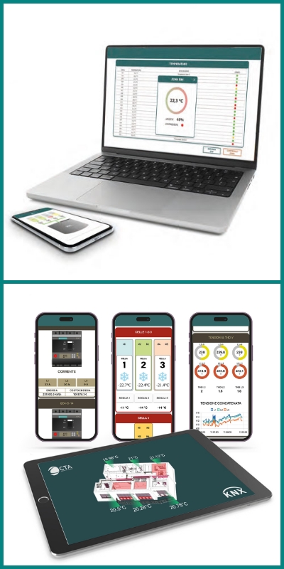 Quadri Elettrici di Potenza e Automazione