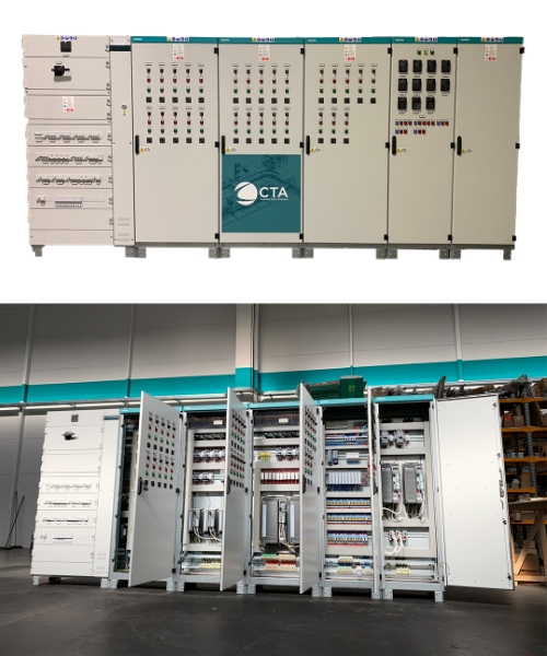 Quadri Elettrici di Potenza e Automazione