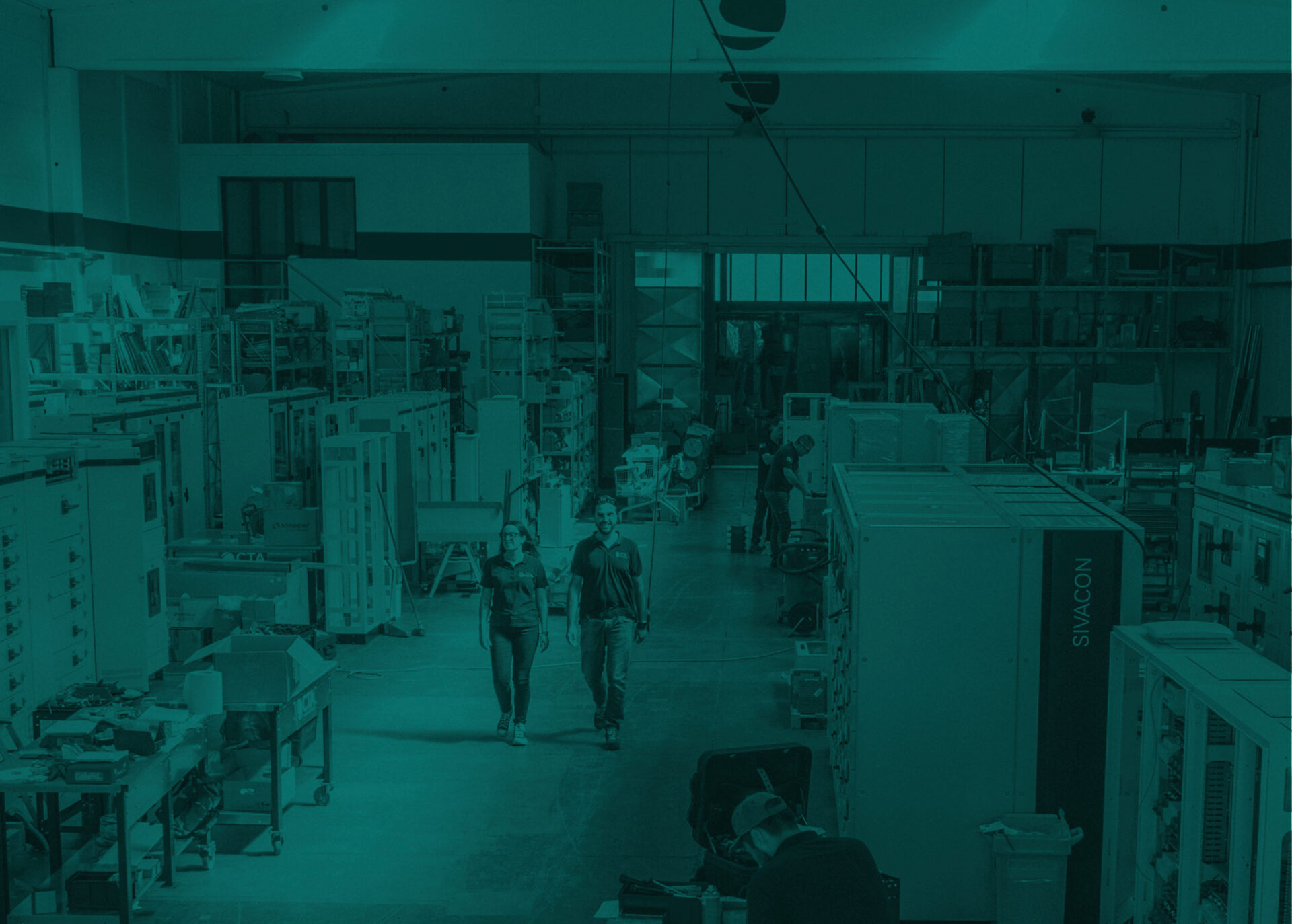 Quadri Elettrici di Potenza e Automazione