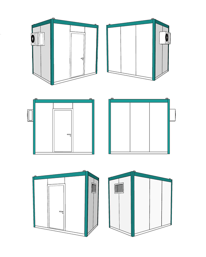 Prefabbricati e Shelter